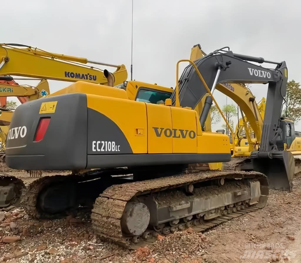 Volvo EC 210 B LC Raupenbagger