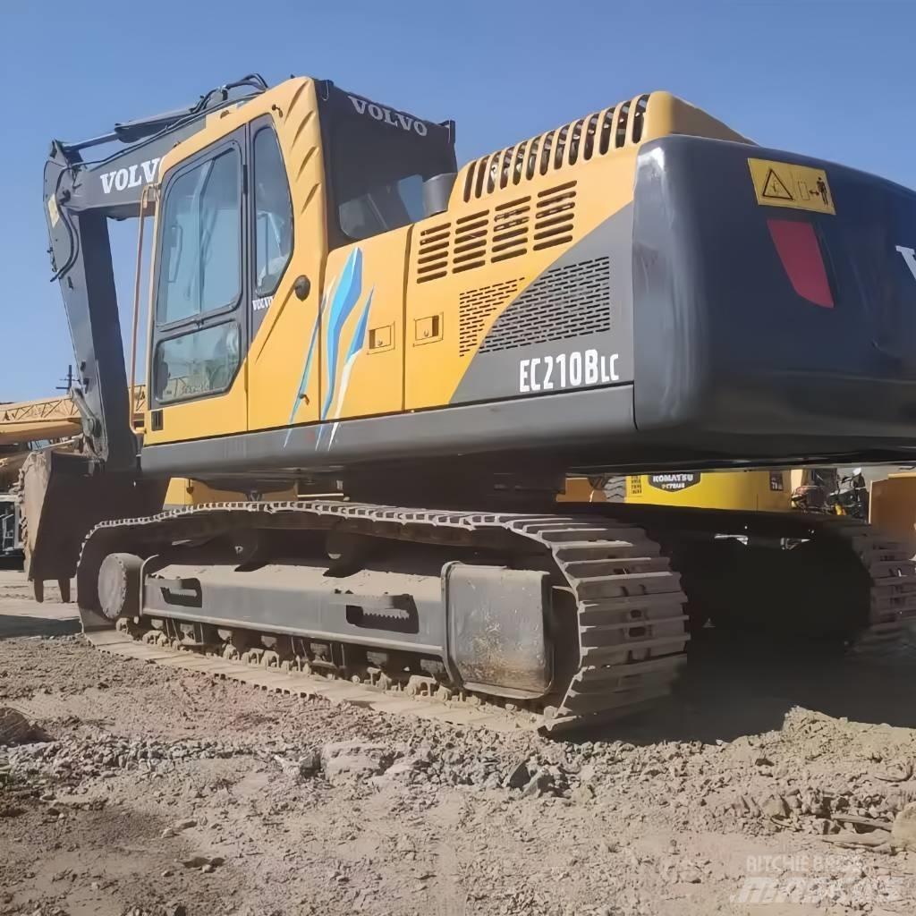 Volvo EC 210 B LC Raupenbagger