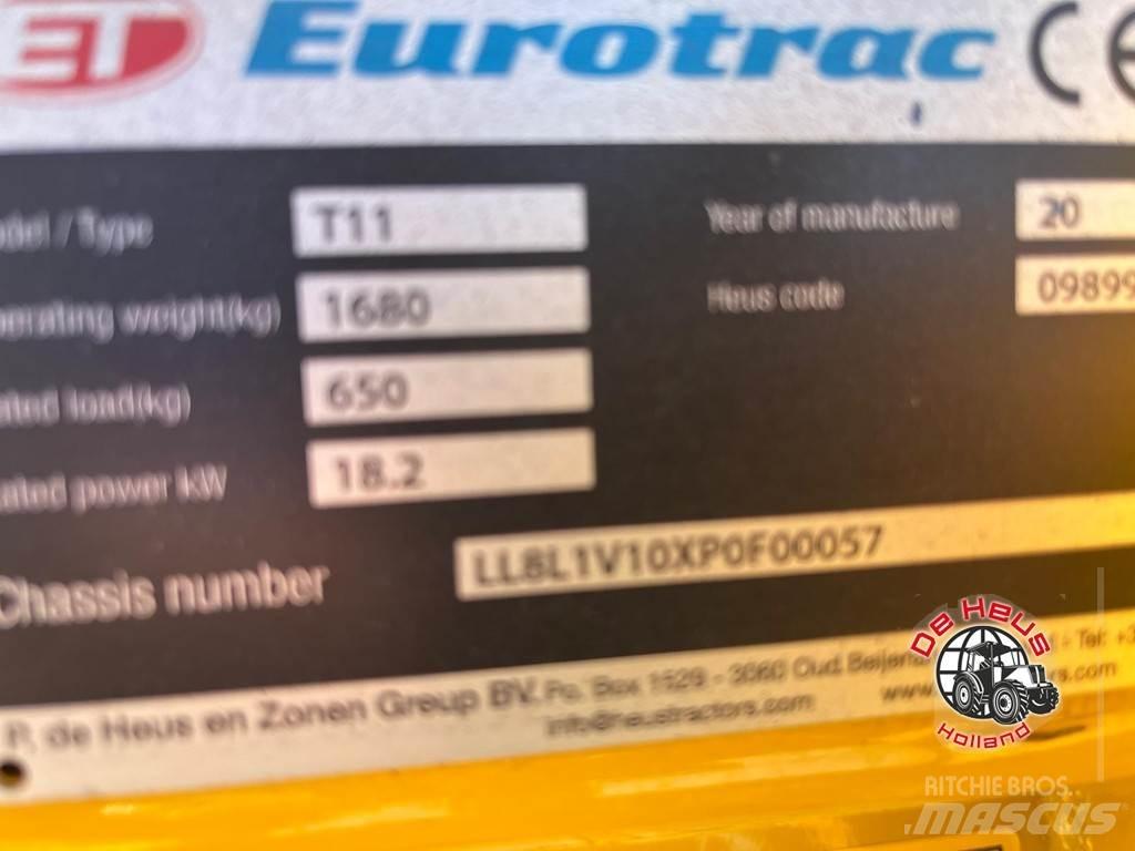 Eurotrac HE12 Spezialbagger
