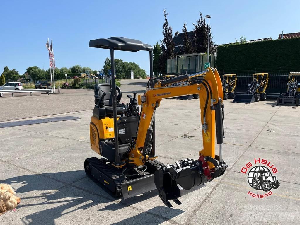 Eurotrac HE12 Spezialbagger