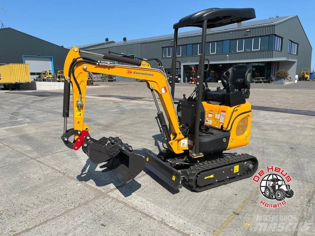 Eurotrac HE12 Spezialbagger