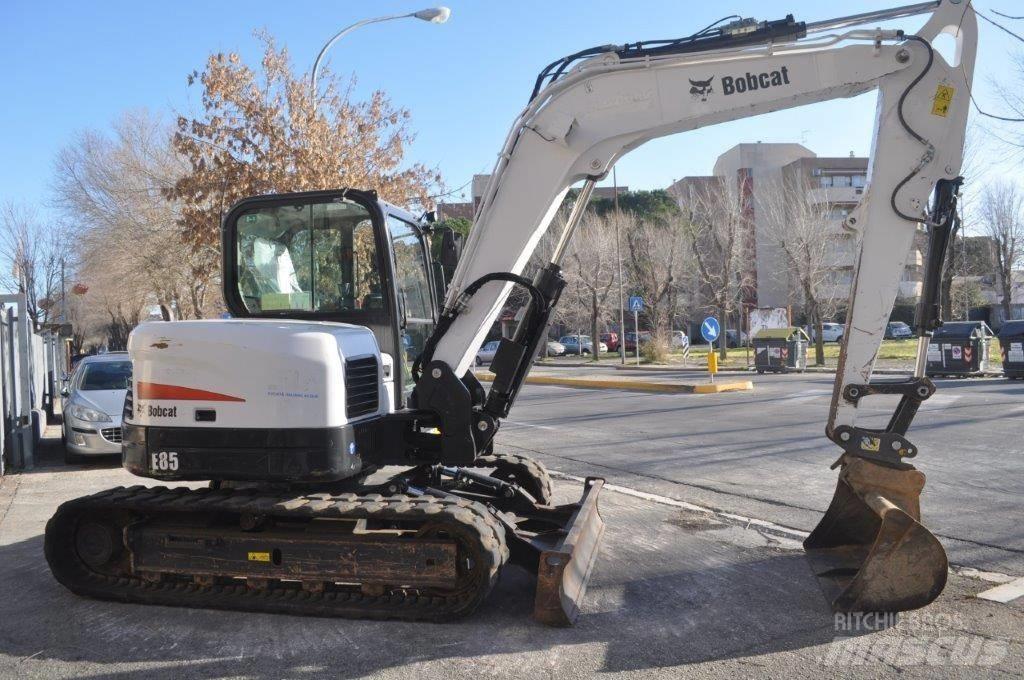Bobcat E 85 Midibagger  7t - 12t
