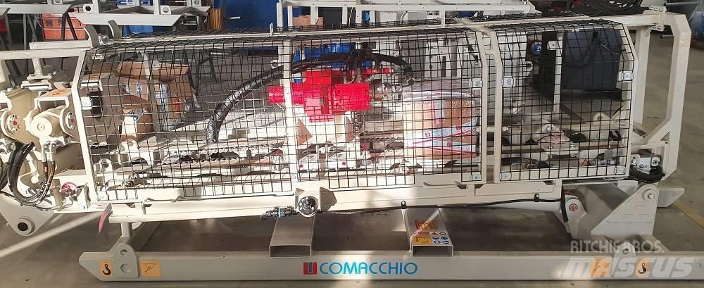 Comacchio MCS 300L Tunnelbau- und Untertagebohrungen