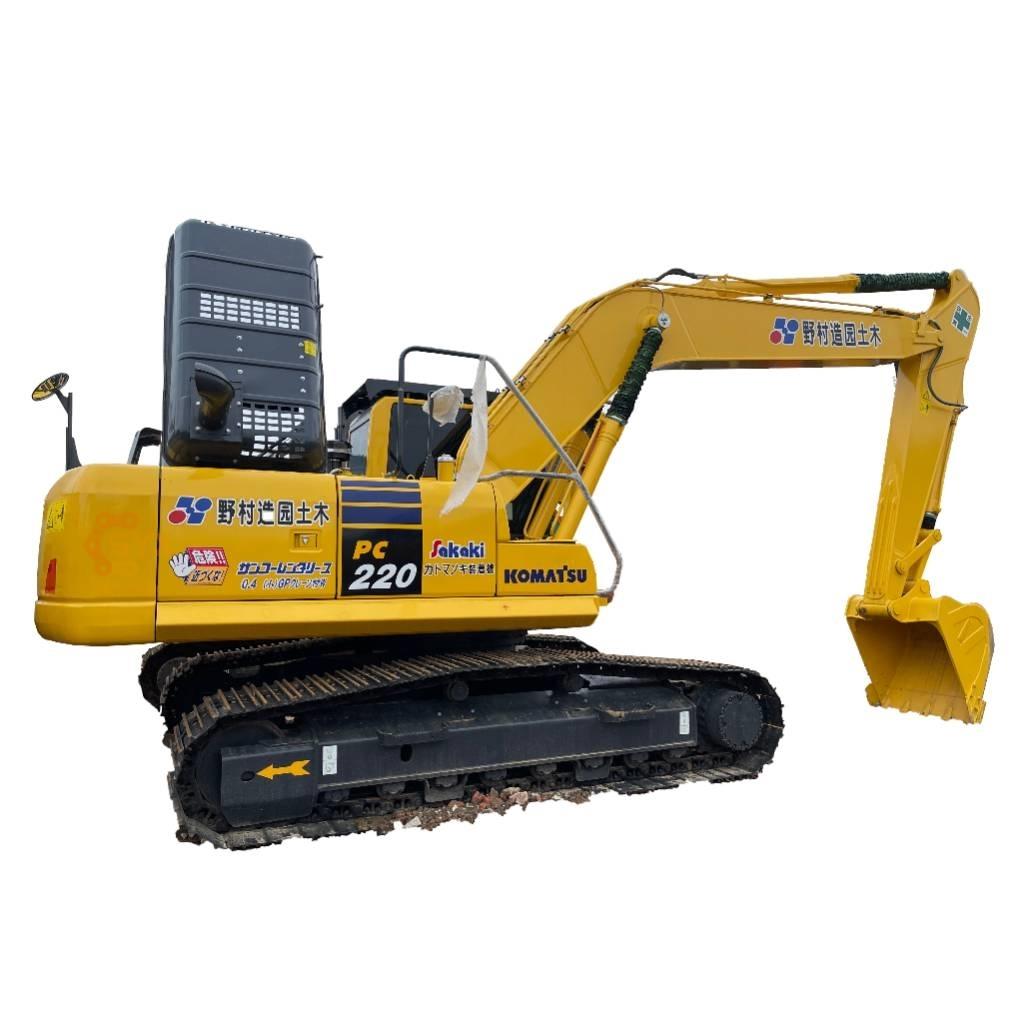 Komatsu PC 220-8N1 Raupenbagger
