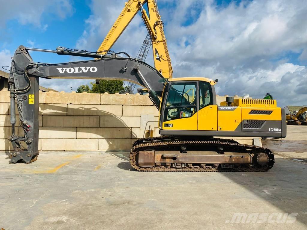 Volvo EC 250 D N L Raupenbagger