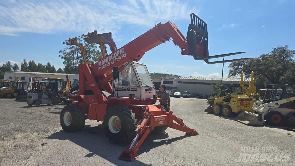 Manitou MT 1230 S CP Teleskoplader