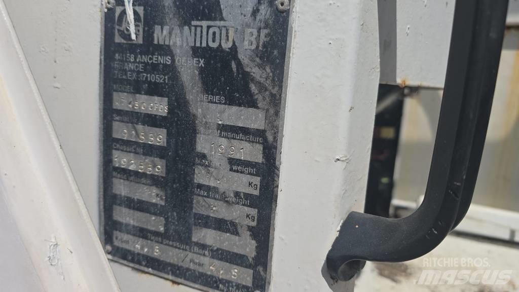 Manitou MT 1230 S CP Teleskoplader