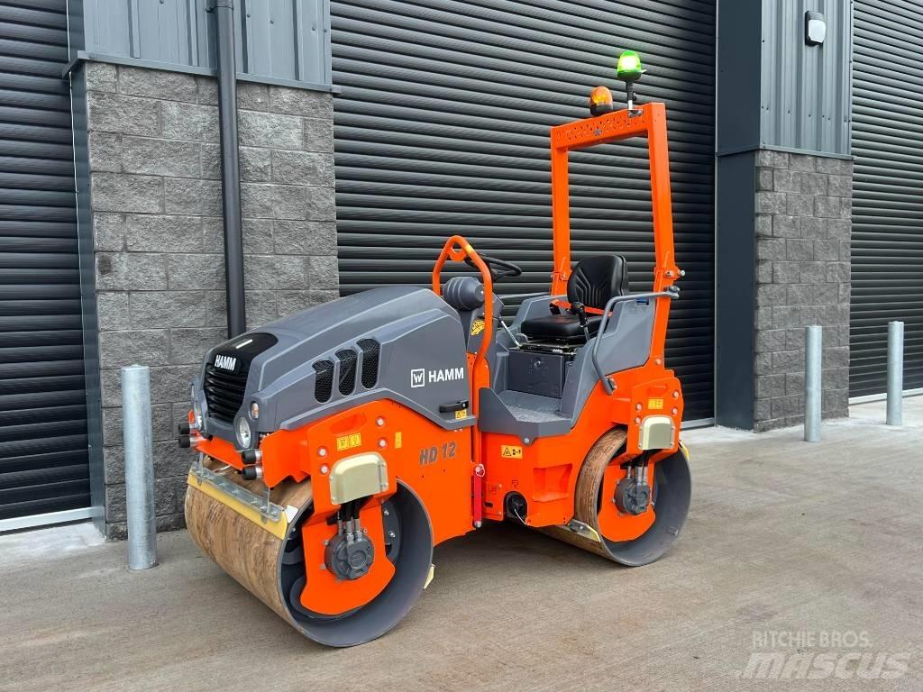 Hamm HD 12 VV Tandemwalzen