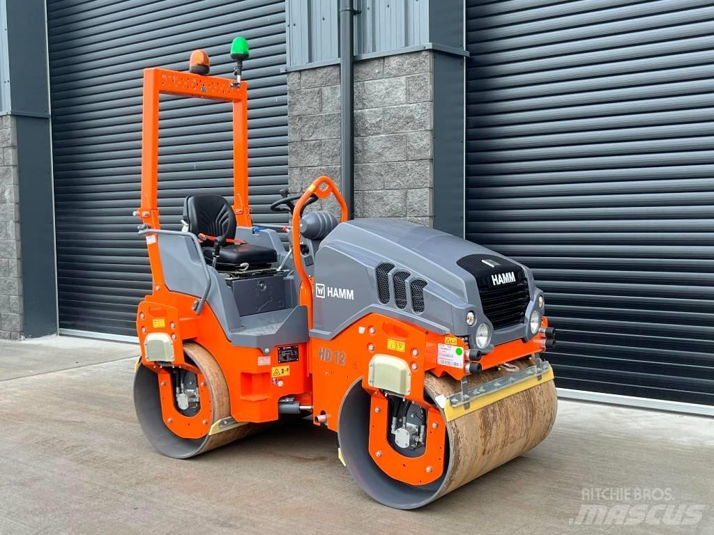 Hamm HD 12 VV Tandemwalzen