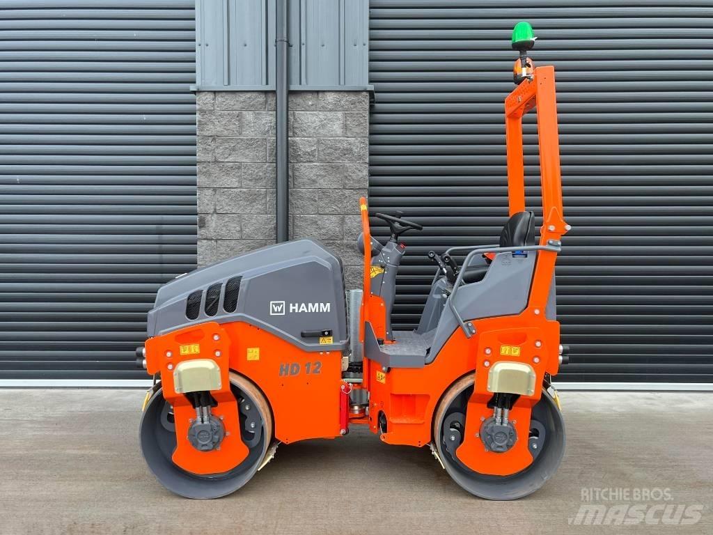 Hamm HD 12 VV Tandemwalzen