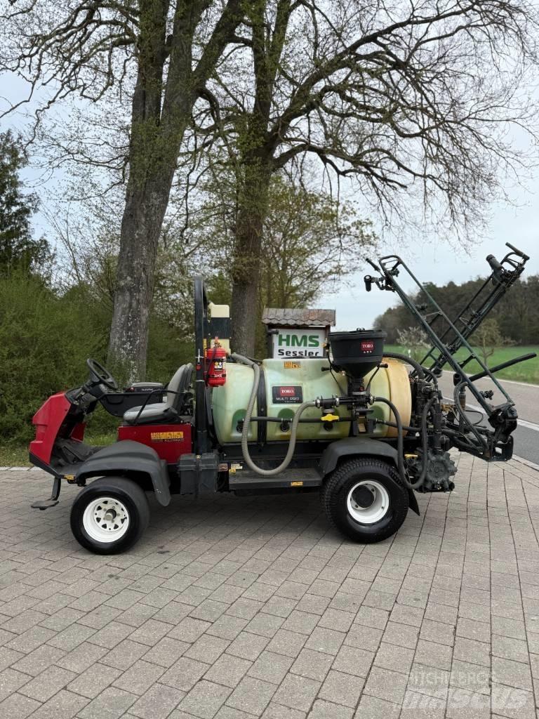 Toro MultiPro 5800 Streu- und Abrichtgeräte