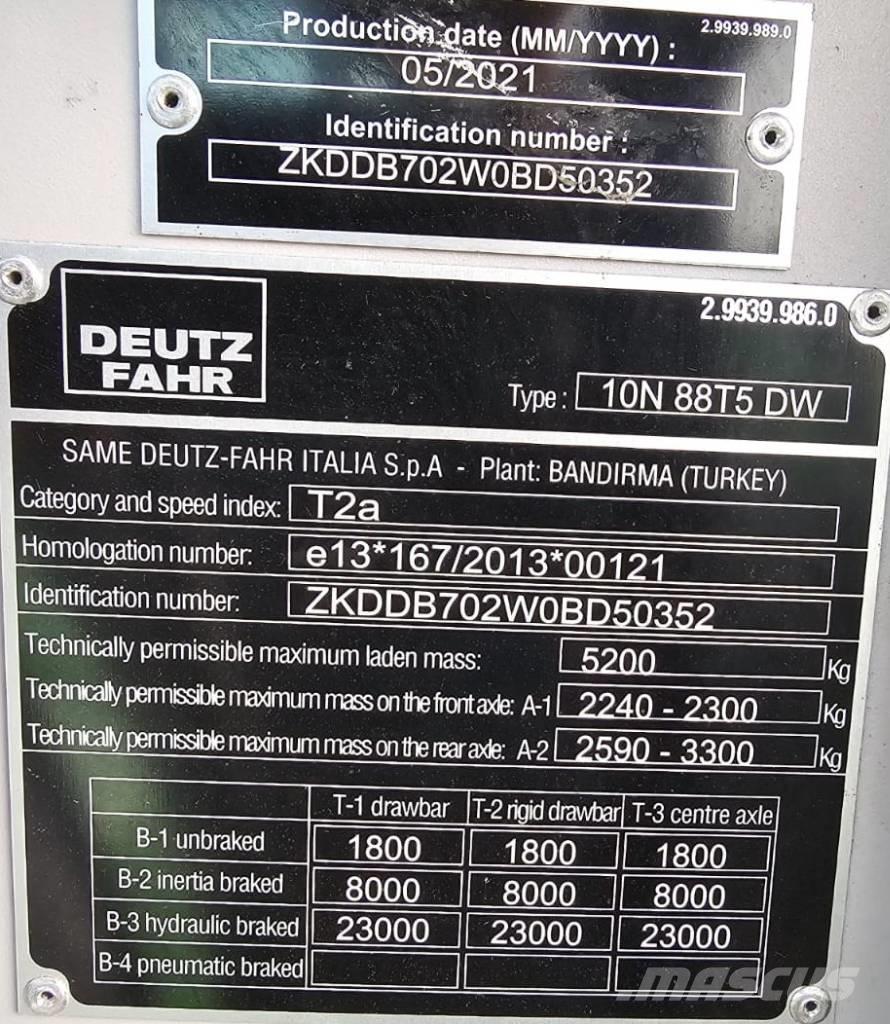 Deutz-Fahr 5090 Traktoren