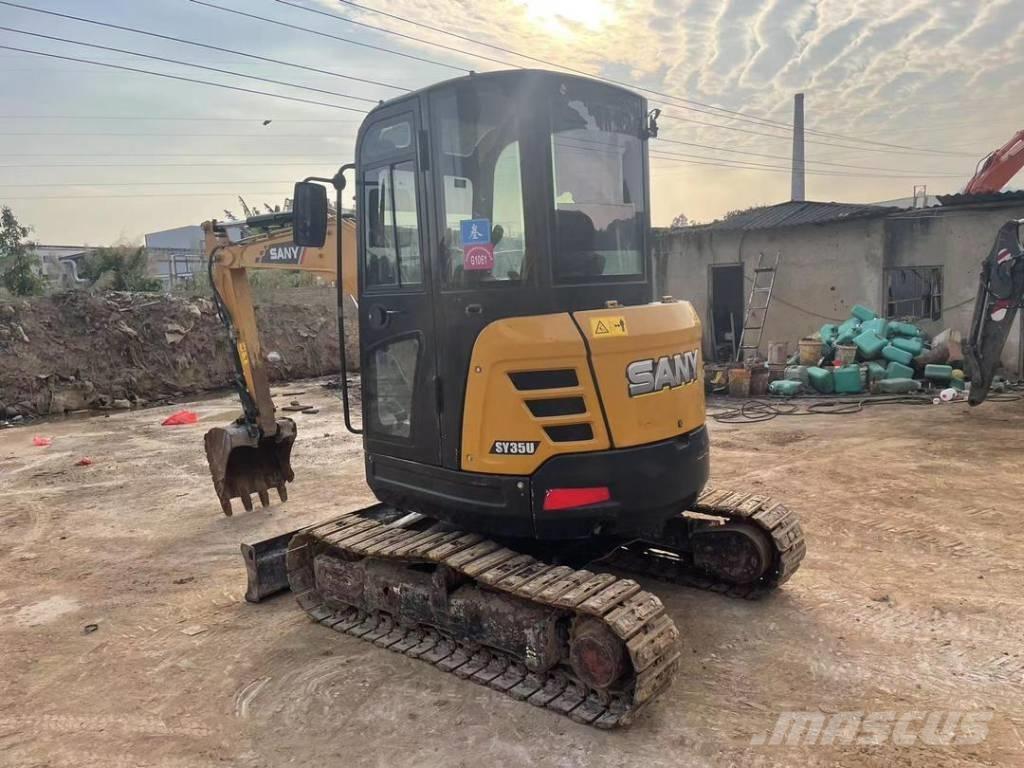 Sany SY 35 U Minibagger < 7t