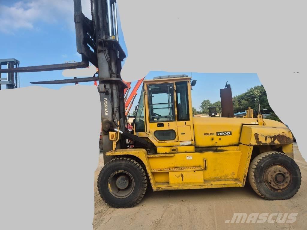 Hyundai 160 D-7 E Dieselstapler