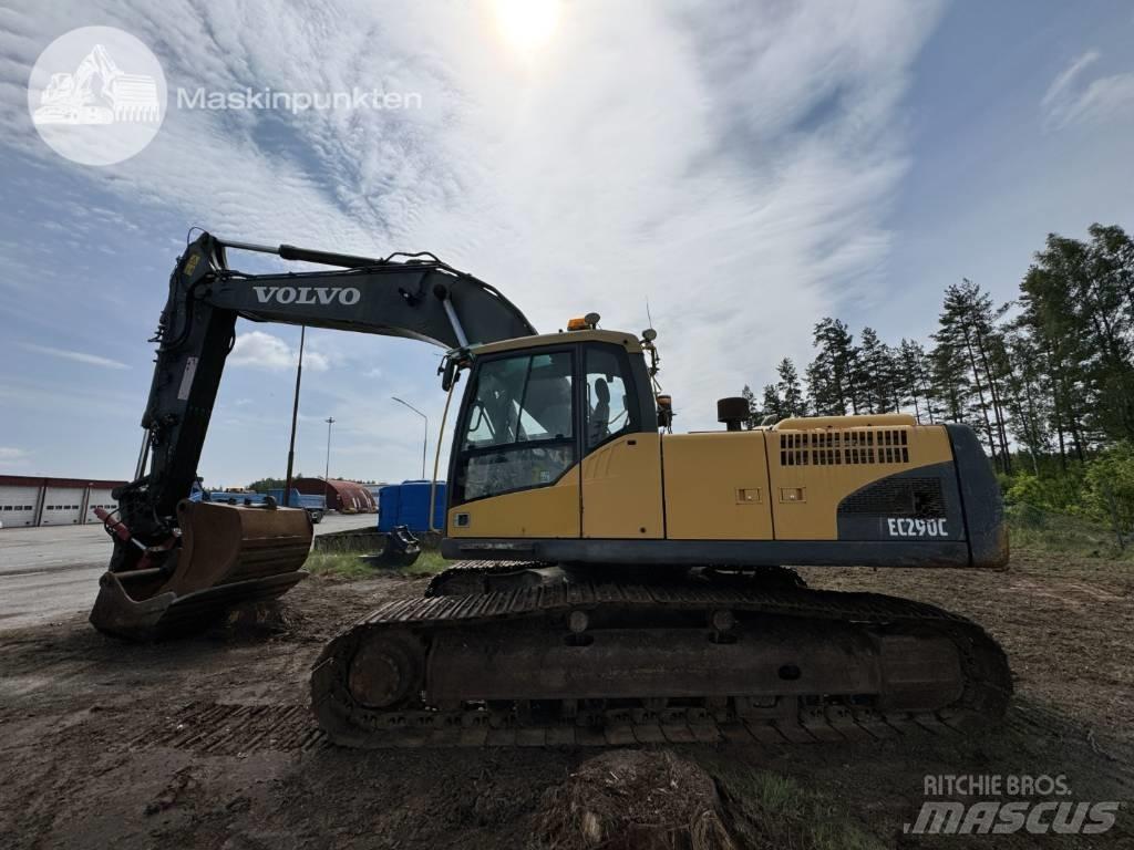 Volvo EC 290 C L Raupenbagger