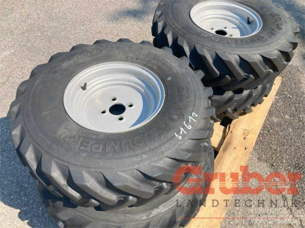 Striegel Bereifung Ladewagen