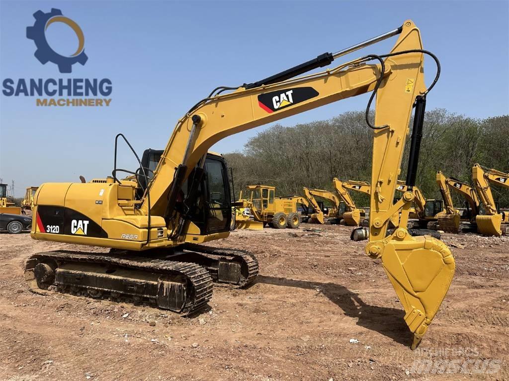 CAT 312 D Raupenbagger