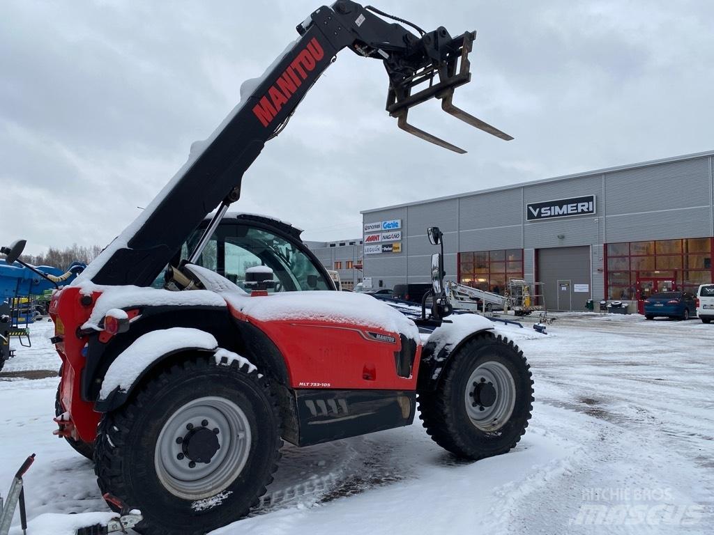 Manitou mt 733-105 Teleskoplader
