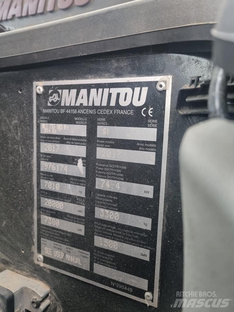 Manitou mt 733-105 Teleskoplader