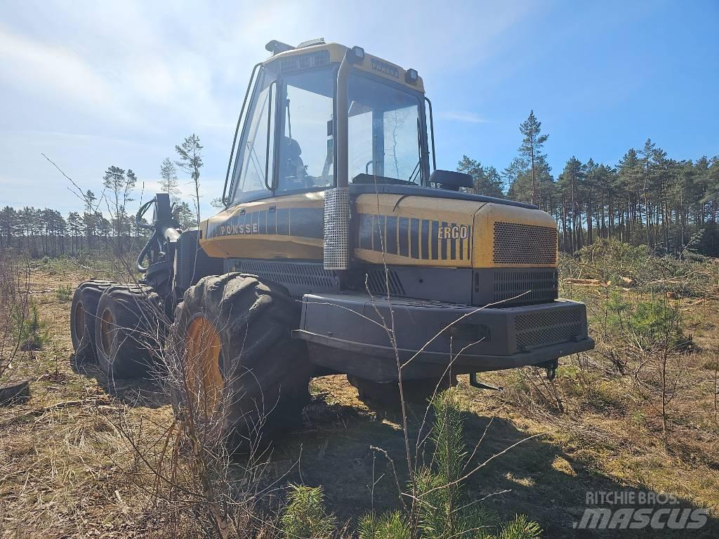 Ponsse Ergo 6W Harvester