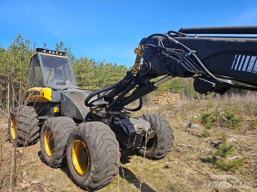 Ponsse Ergo 6W Harvester