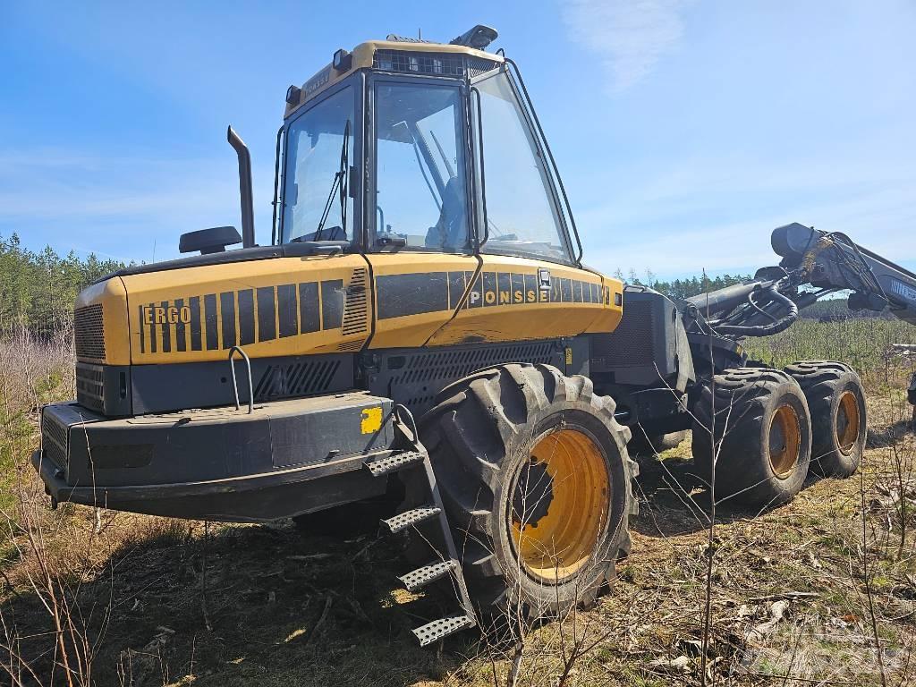 Ponsse Ergo 6W Harvester