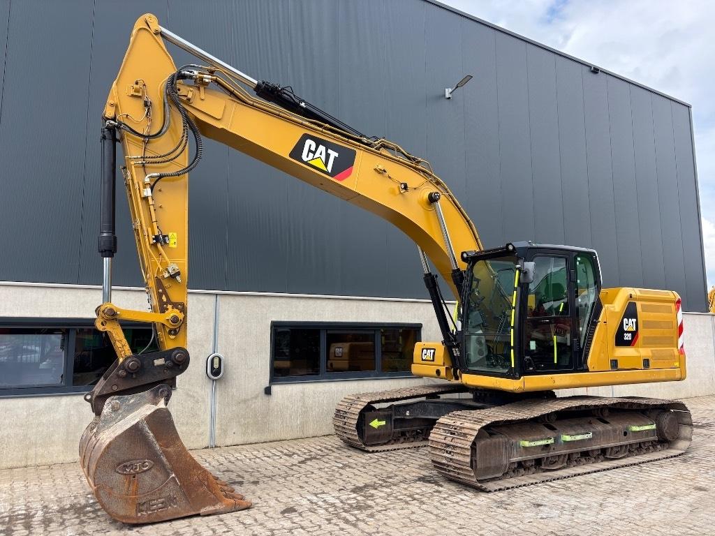 CAT 320 Raupenbagger