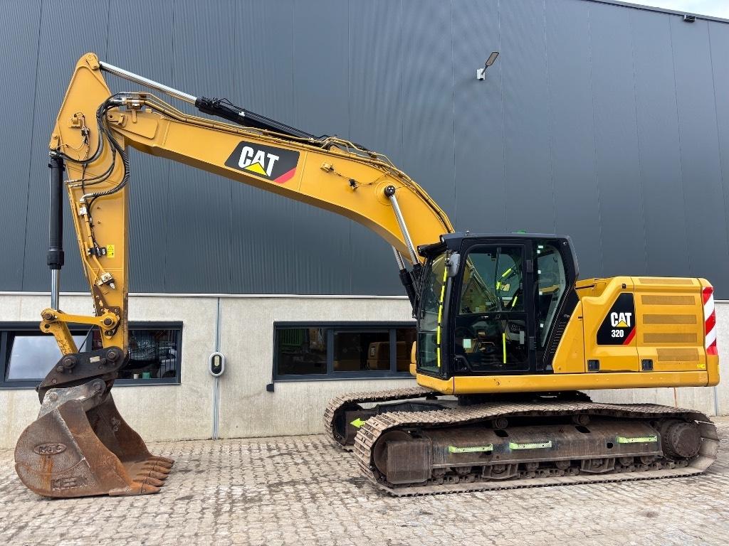 CAT 320 Raupenbagger