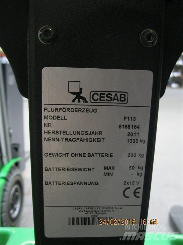 Cesab P213 1,3 to Niedergabelstapler