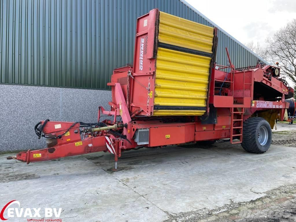 Grimme SE 150-60 NB Kartoffelvollernter