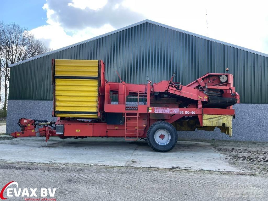 Grimme SE 150-60 NB Kartoffelvollernter