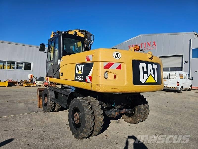 CAT M 322 D Mobilbagger