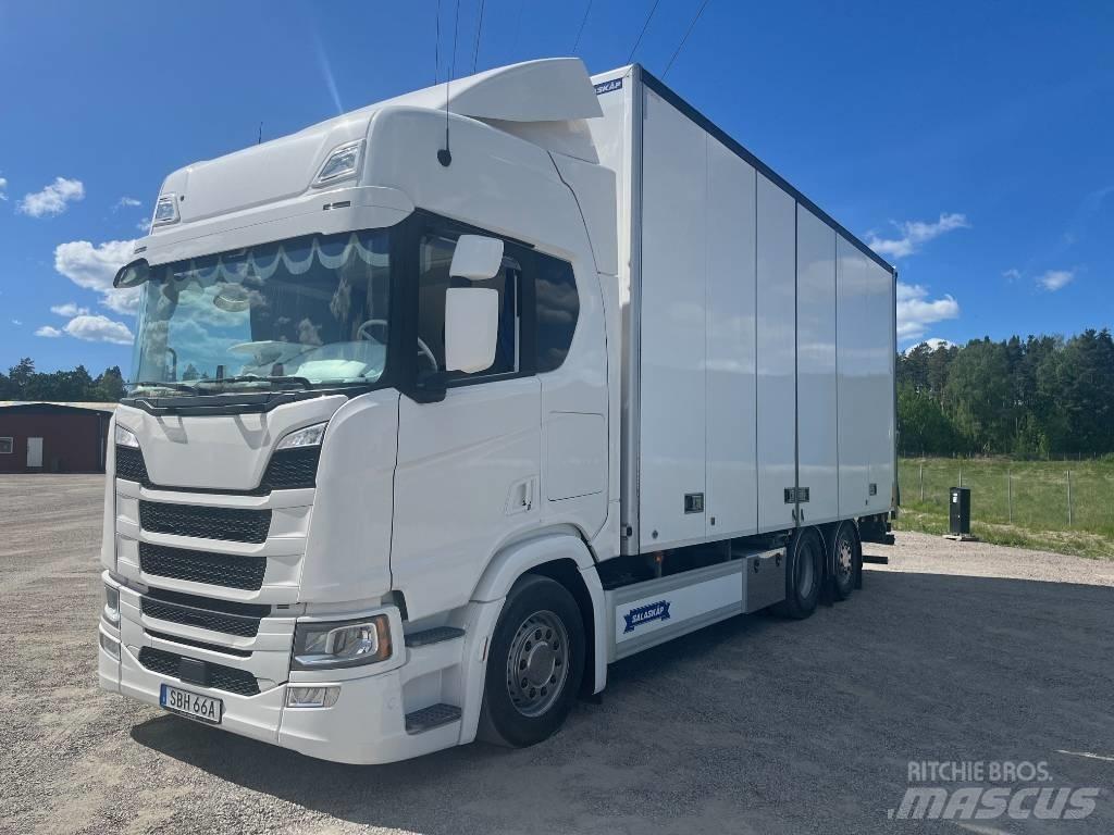 Scania R540B6X2*4NB Kofferaufbau