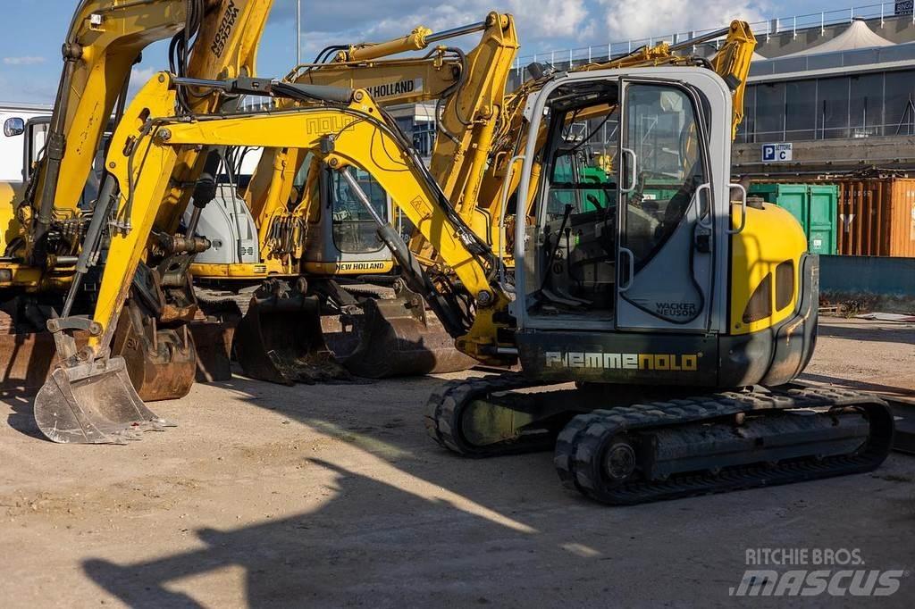 Wacker Neuson EZ53 Minibagger < 7t