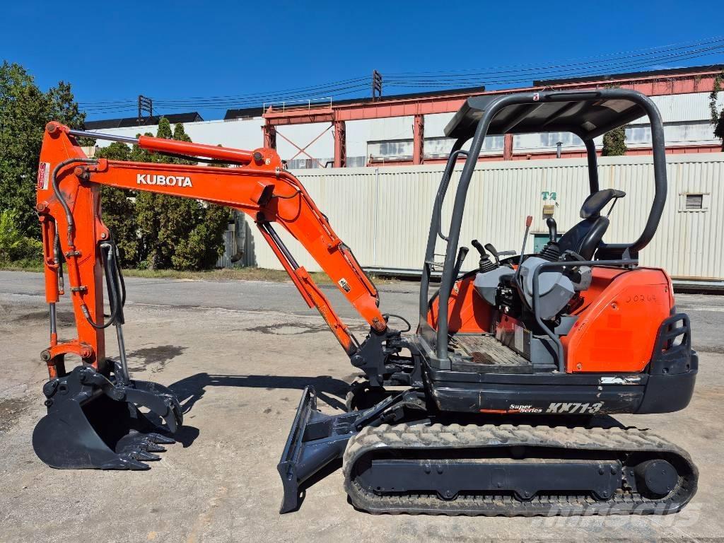 Kubota KX 71-3 Minibagger < 7t