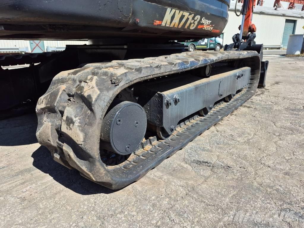 Kubota KX 71-3 Minibagger < 7t