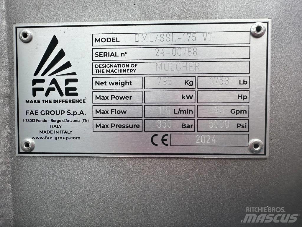 FAE DML/SSL-175 VT Entastungsgerät