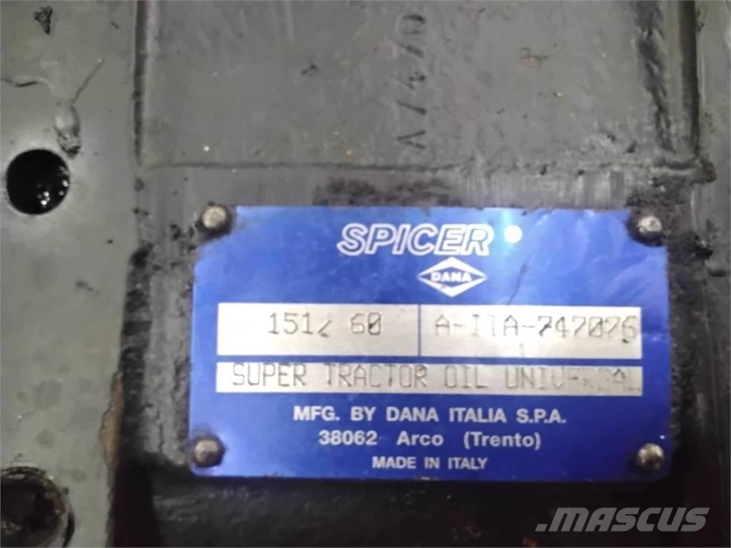 Ponsse HS 16 Getriebe