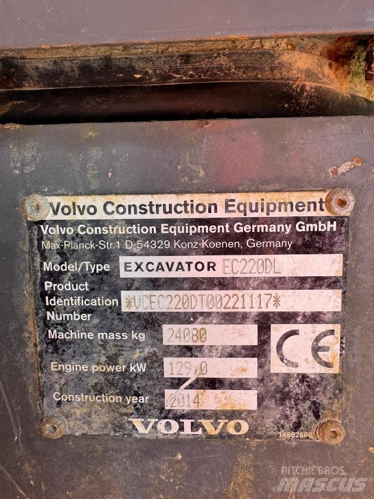 Volvo EC 220 DL Raupenbagger