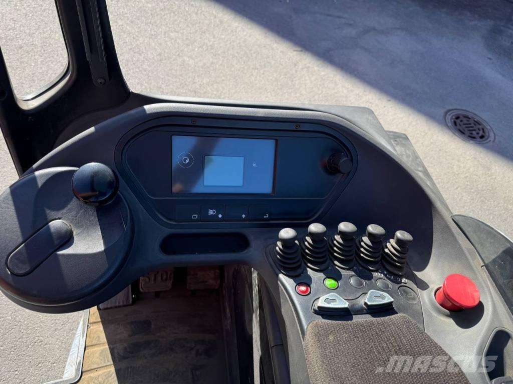 Linde R 25 Schubmaststapler