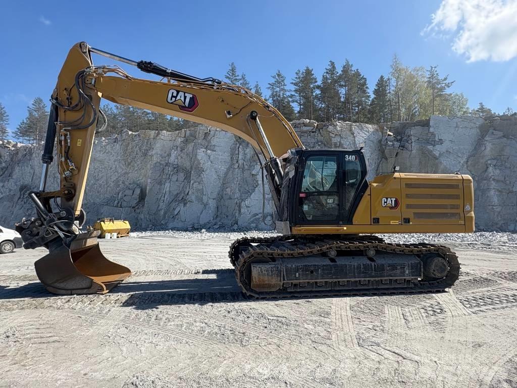 CAT 340 NG Raupenbagger
