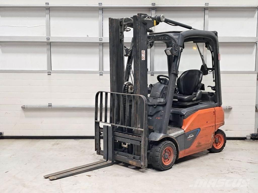 Linde E16P-02 Elektrostapler