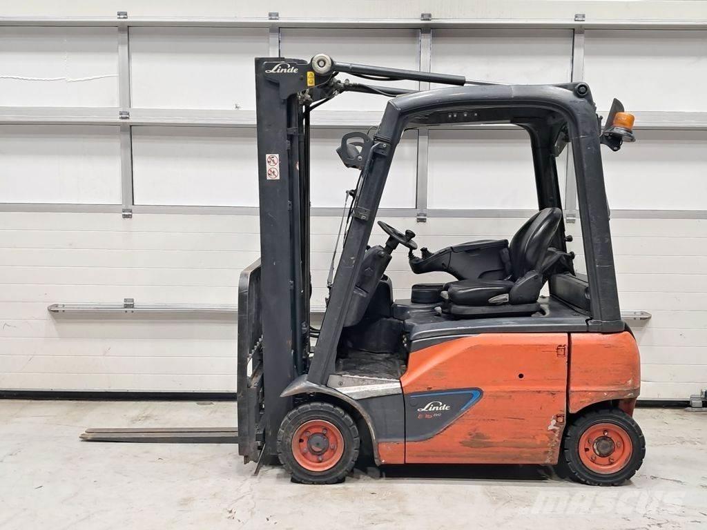 Linde E16P-02 Elektrostapler