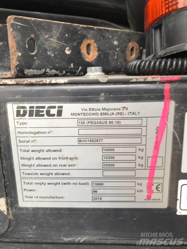 Dieci Pegasus 60.16 Teleskoplader