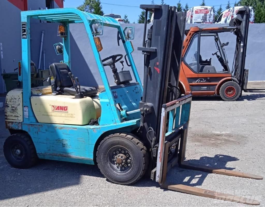 Yang FG20 Gasstapler
