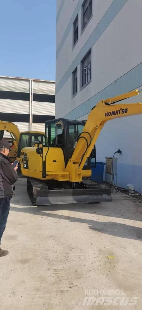 Komatsu PC 56-7 Raupenbagger