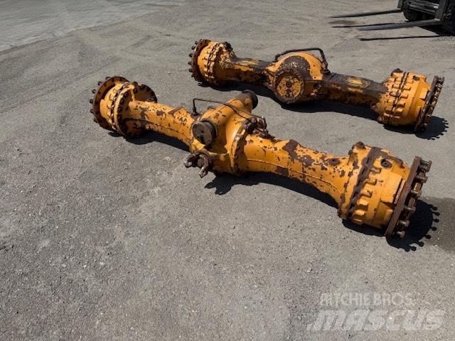 CASE 821 E AXLES LKW-Achsen