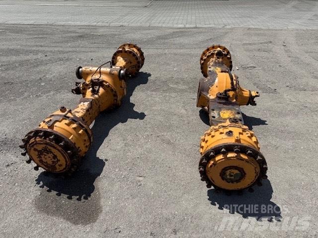 CASE 821 E AXLES LKW-Achsen