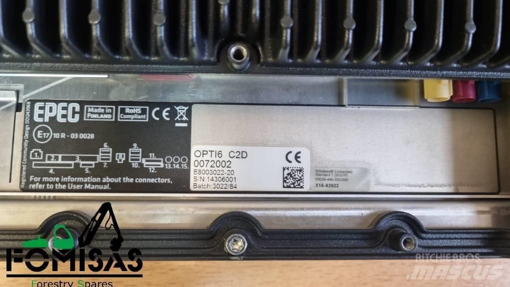 Ponsse Opti6 0072002 Elektronik