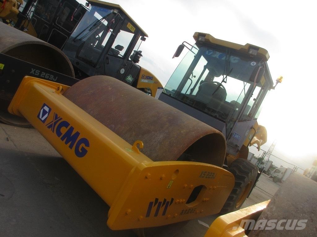XCMG XS 263 J Walzenzüge